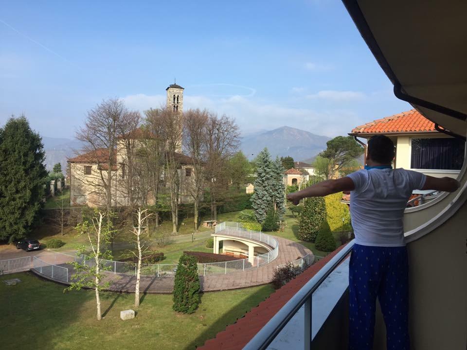 Centro Di Spiritualita Maria Candida Armeno Kültér fotó